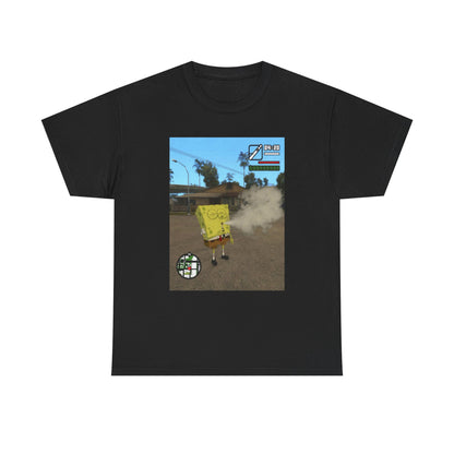 Spongebob 4:20 Grand Theft Auto Street Scene