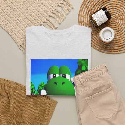 Yoshi Giving The Finger Tee (Design 4)
