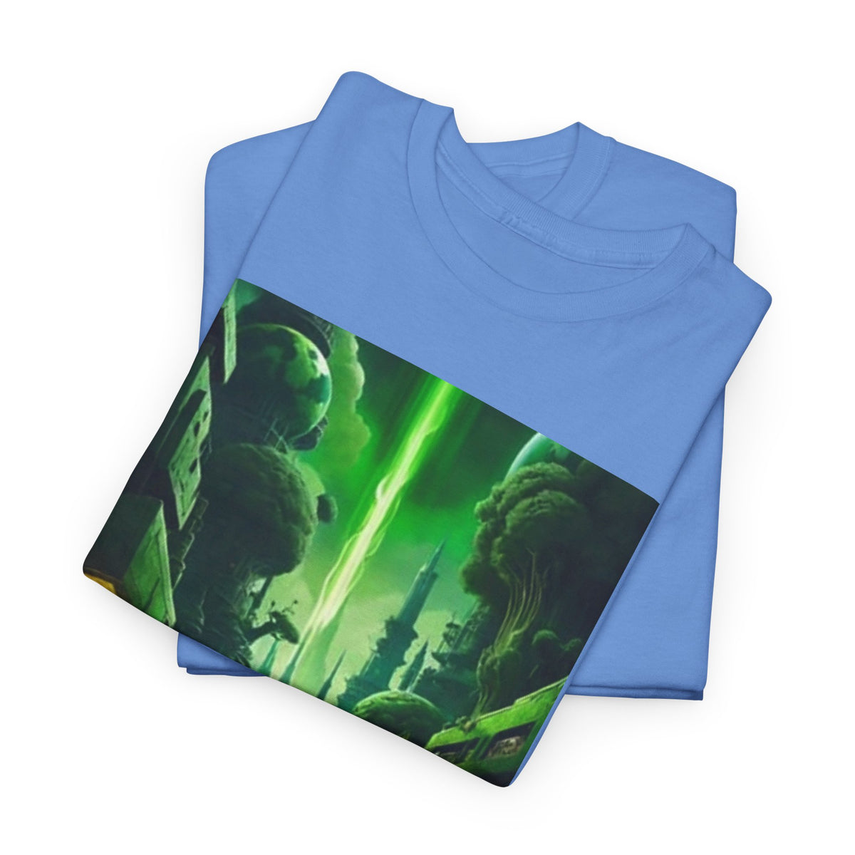 Dacwoo drawings — Toxic Magic Green Glow