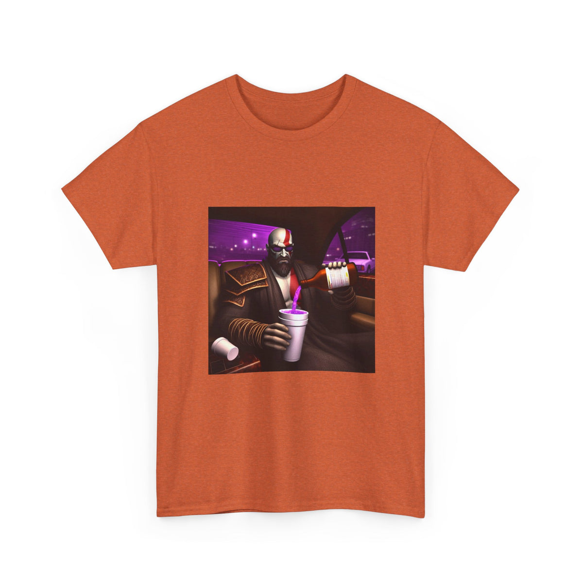 Lean Lord Devilish Pose Tee