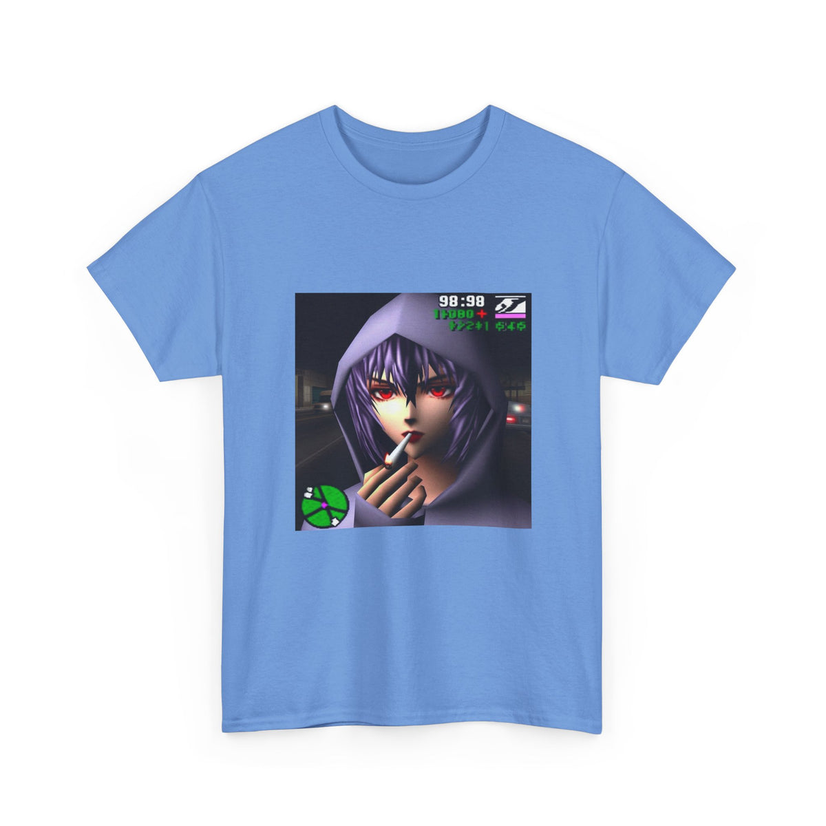 Rei Ayanami Rides GTA San Andreas