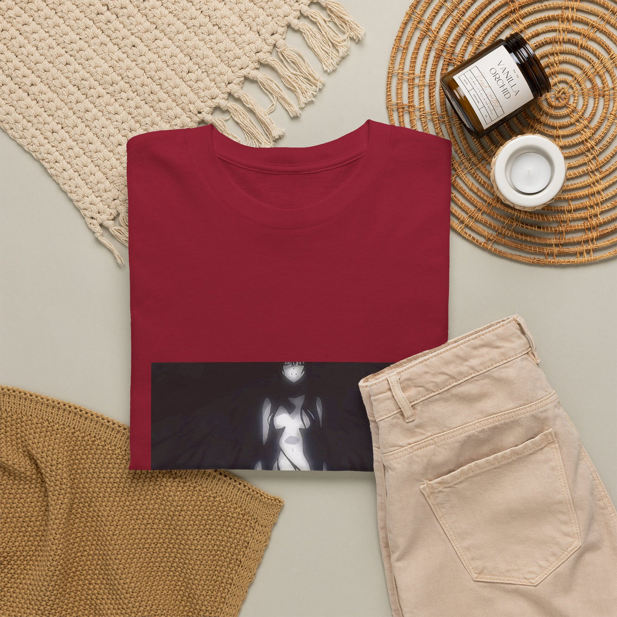 Wave Angel Riding The Tide Tee