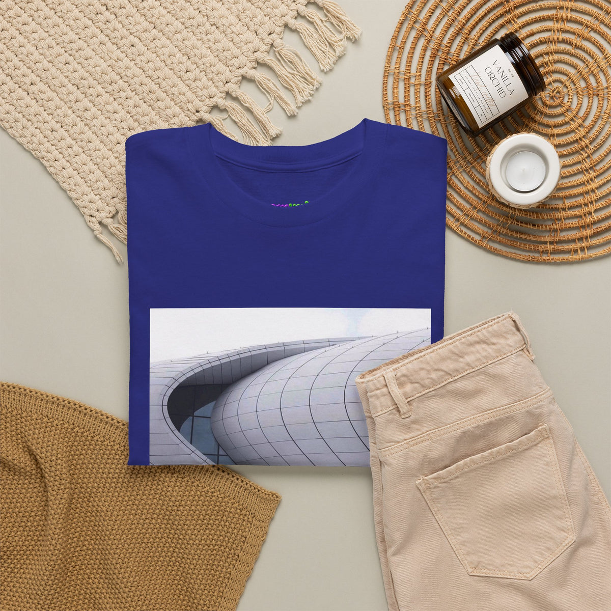 Vivid Vibes Graphic Tee