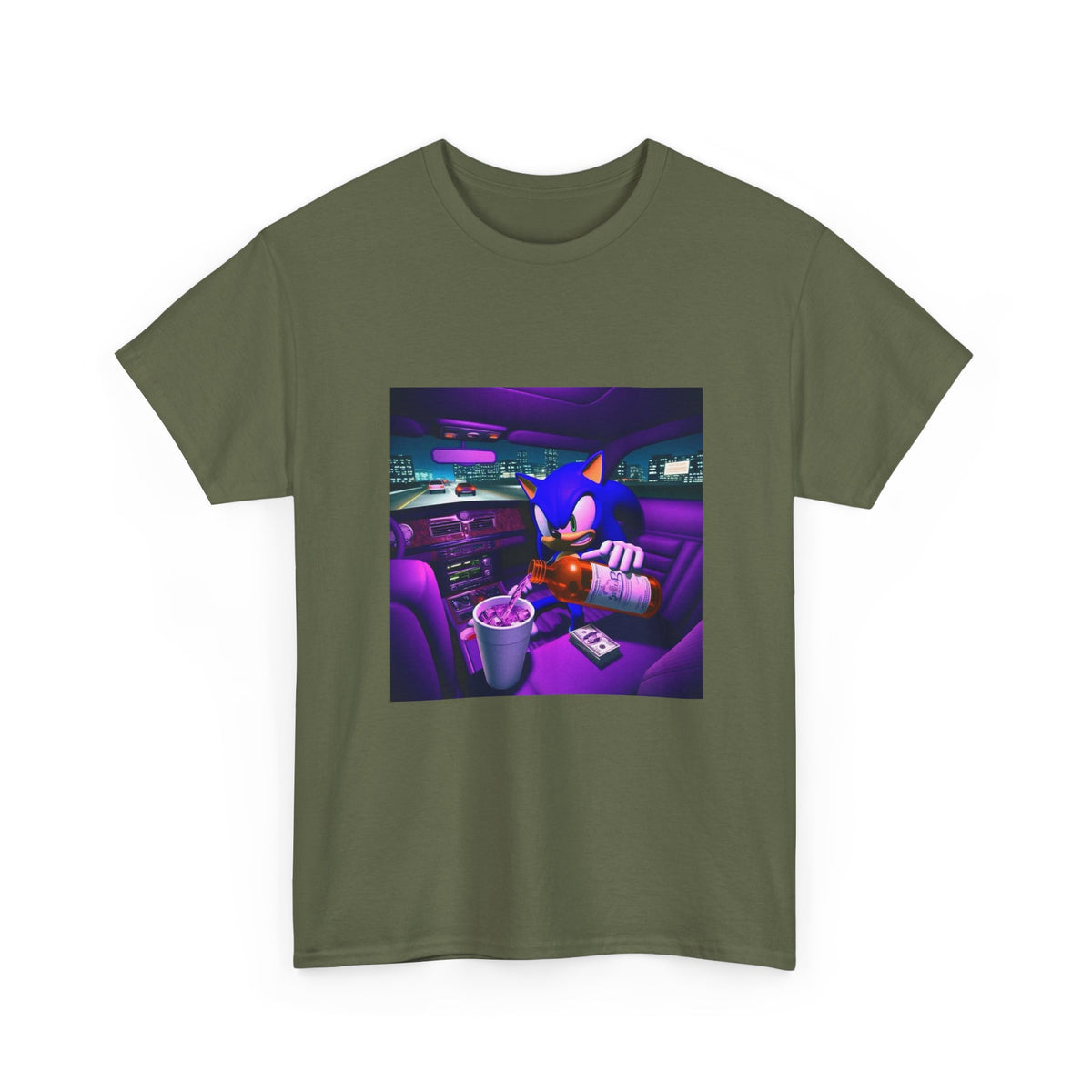 Lean Lord Devil Pose Tee