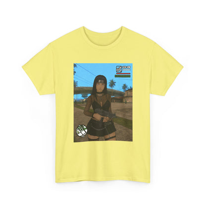Goth Hinata Hyuga Ready To Roll Tee