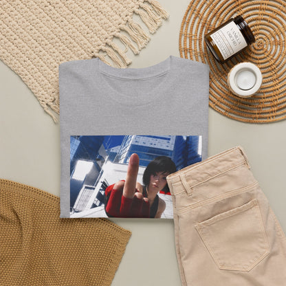 Faith Connors Flipping The Bird Tee