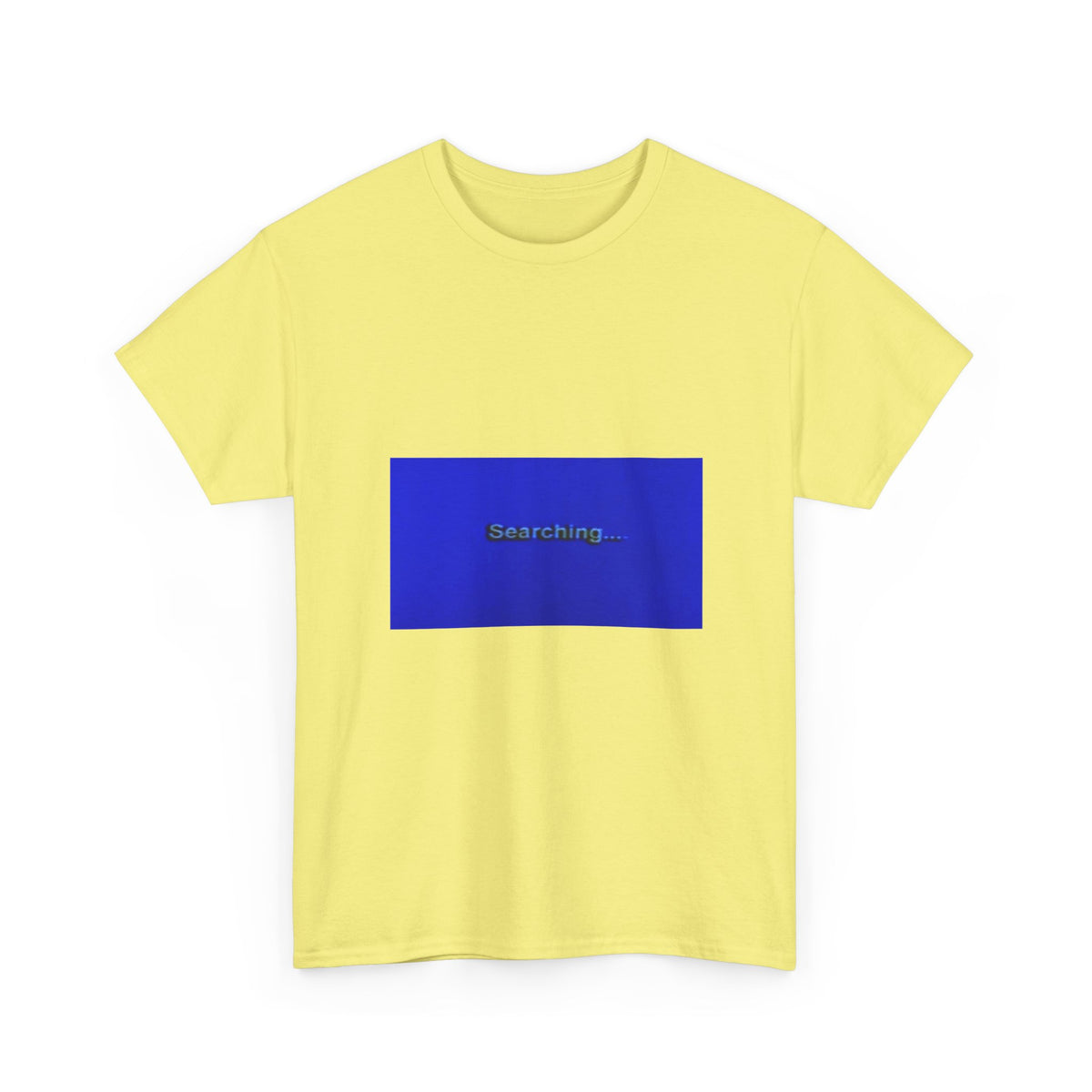 Golden Leaf Echo Graphic Tee
