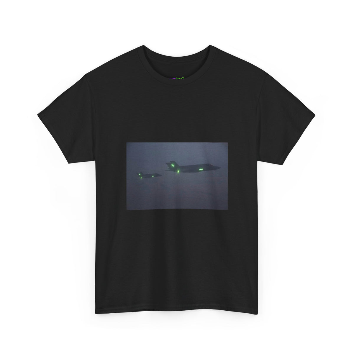 Airstrike Scene Tee