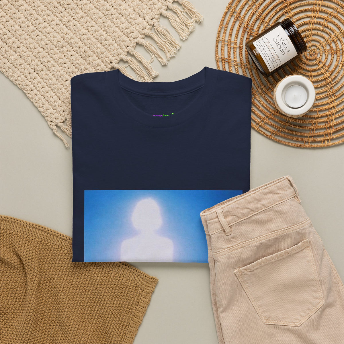 Mystic Green Horizon Graphic Tee