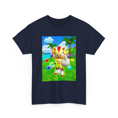 Super Shadow Flipping The Bird Tee
