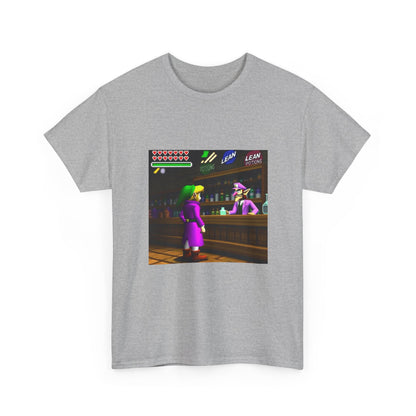 Link and Waluigi Trading Lean Potions