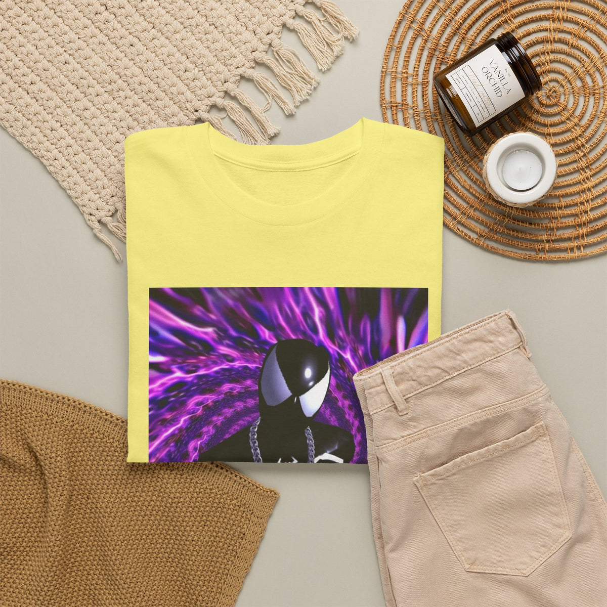 Symbiote Spidey Offering Lean Tee