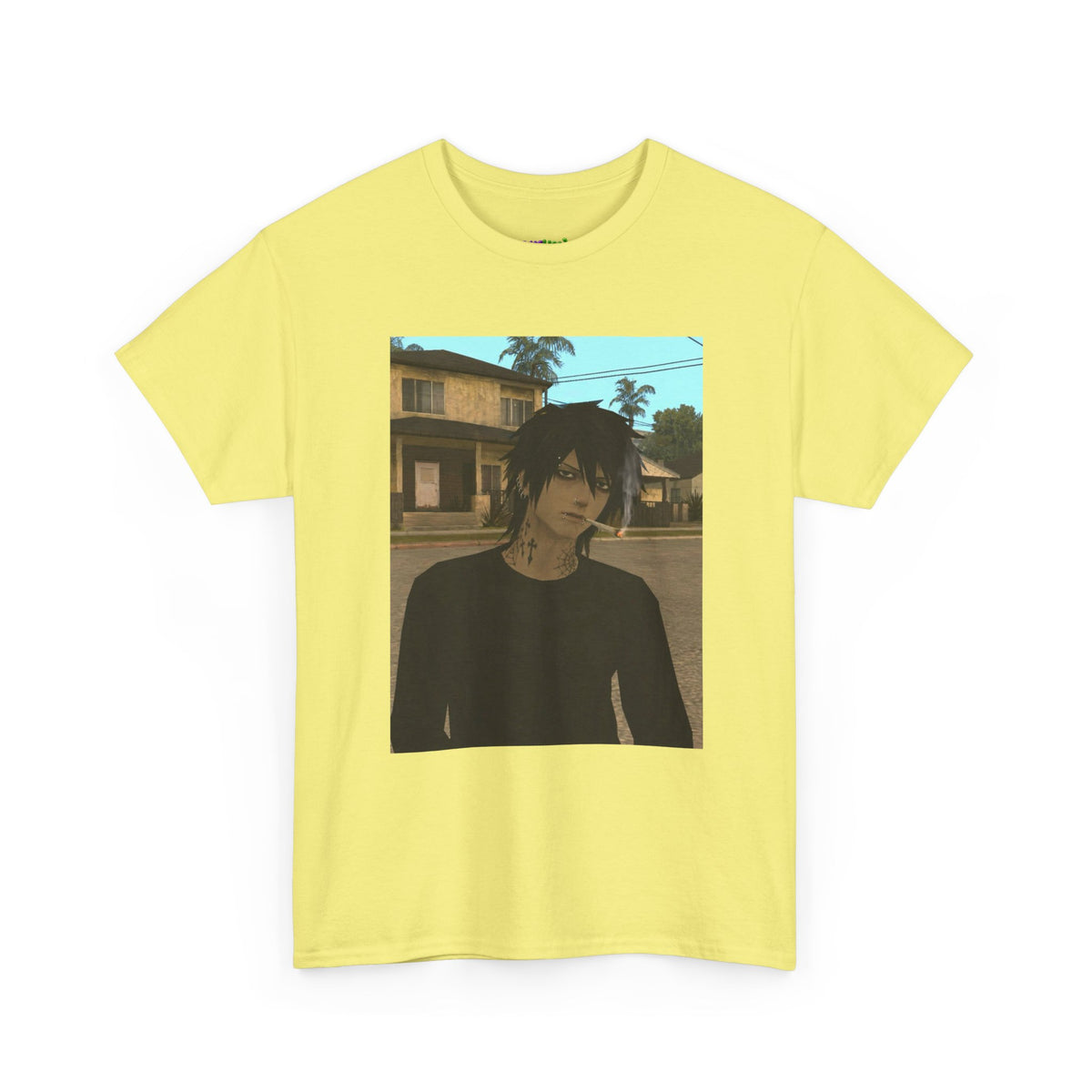 Concrete Bud Graphic Tee