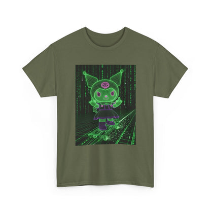 Wireframe Kuromi Skater Grinding Matrix Tee