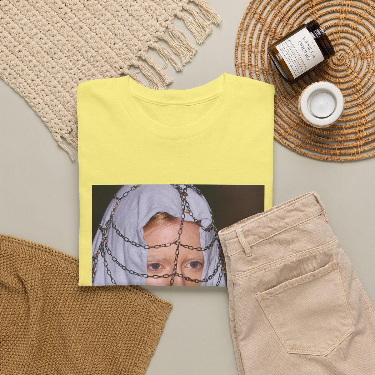 Urban Lotus Graphic Tee