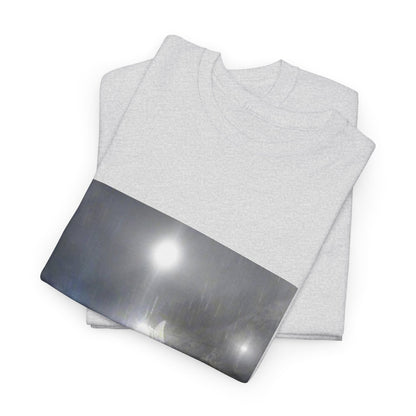 Midnight Green Smoke Graphic Tee
