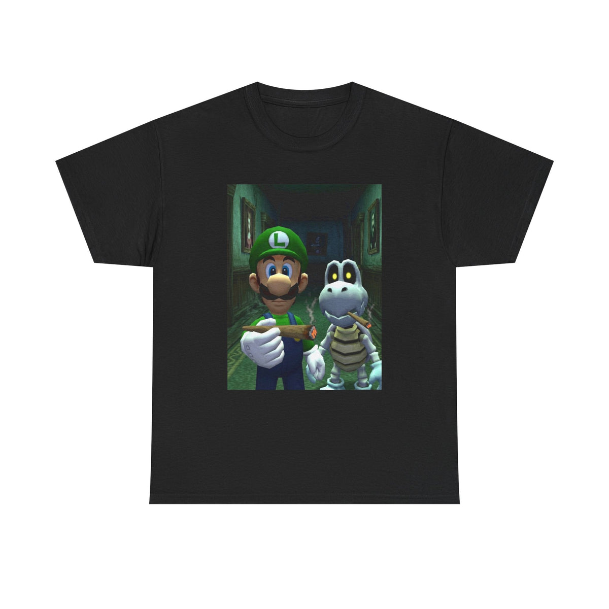Luigi And Dry Bones Blaze It Up