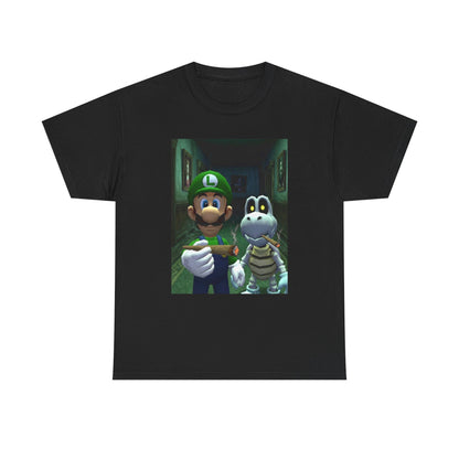 Luigi And Dry Bones Blaze It Up