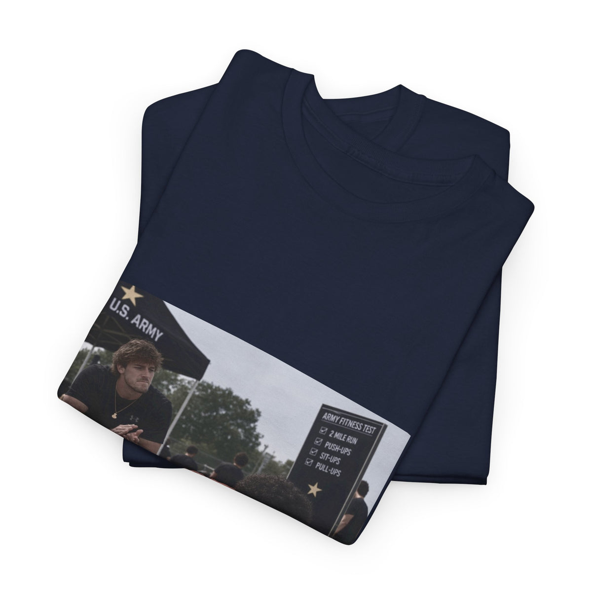 Wilcox Tees — Army to Ocean