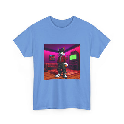 Swagged-Out Fox In Retro Chill Pad