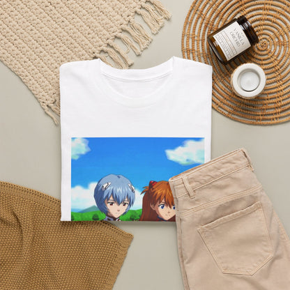 Rei And Asuka Gaming Chill Session Tee
