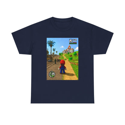 Mario Exploring San Andreas Streets