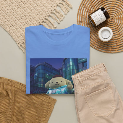 Pompompurin Flips Off In Skateshop City