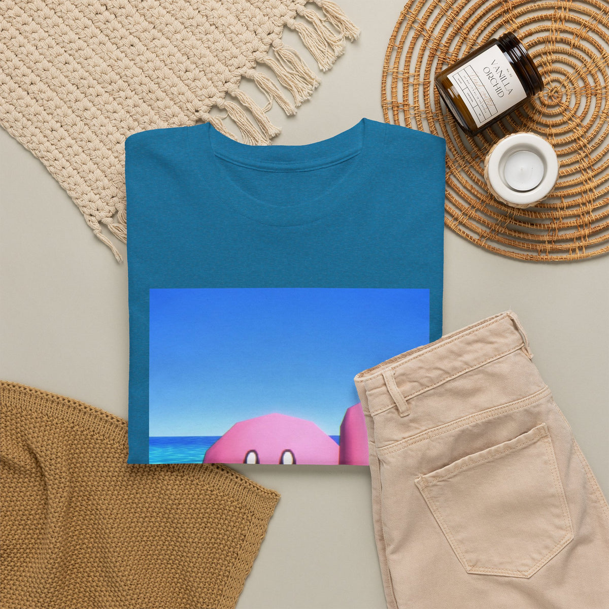 Kirby Flipping The Bird Tee