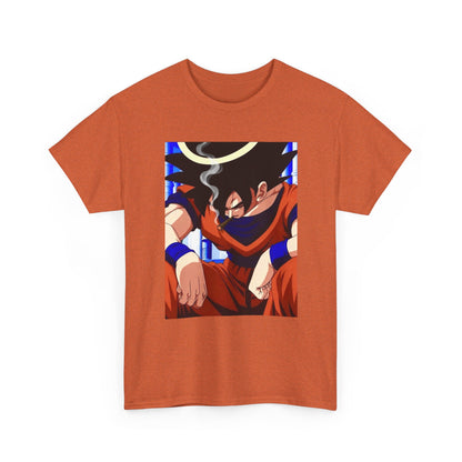 Goku Chilling With A Halo Blazin' Tee