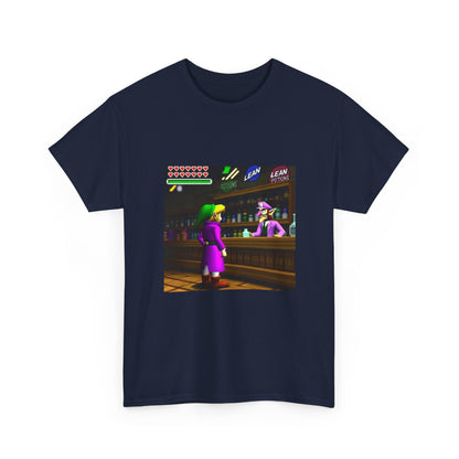 Link and Waluigi Trading Lean Potions