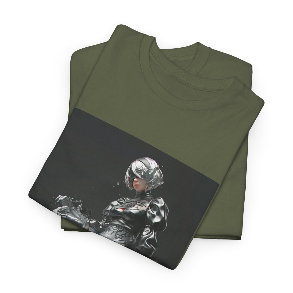 Liquid Chrome Fluidity Tee