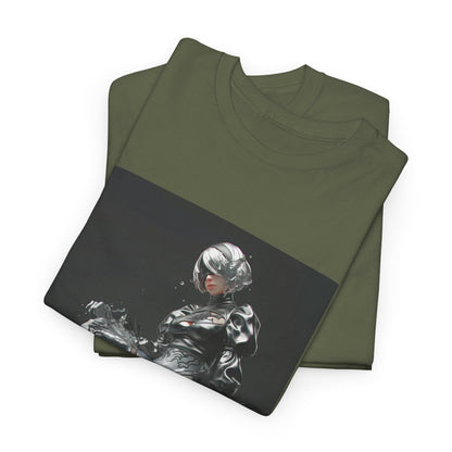 Liquid Chrome Fluidity Tee
