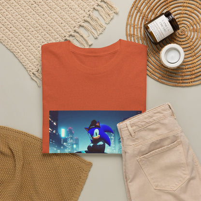 Street Sonic Leaning On JDM Car Tee