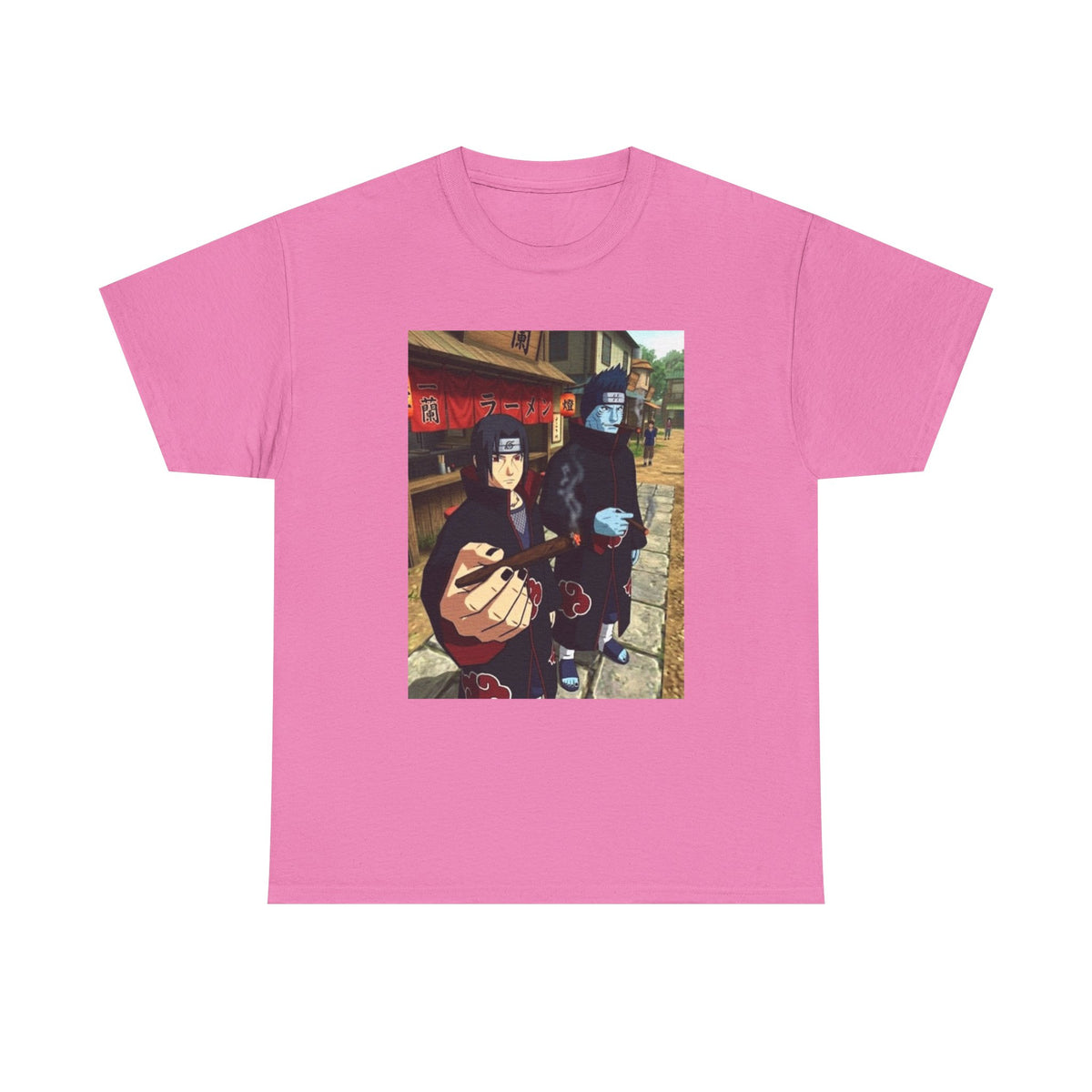 Akatsuki Duo Smoking Blunts Tee