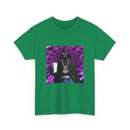 Stoner Vader Sipping Purple Drink Tee