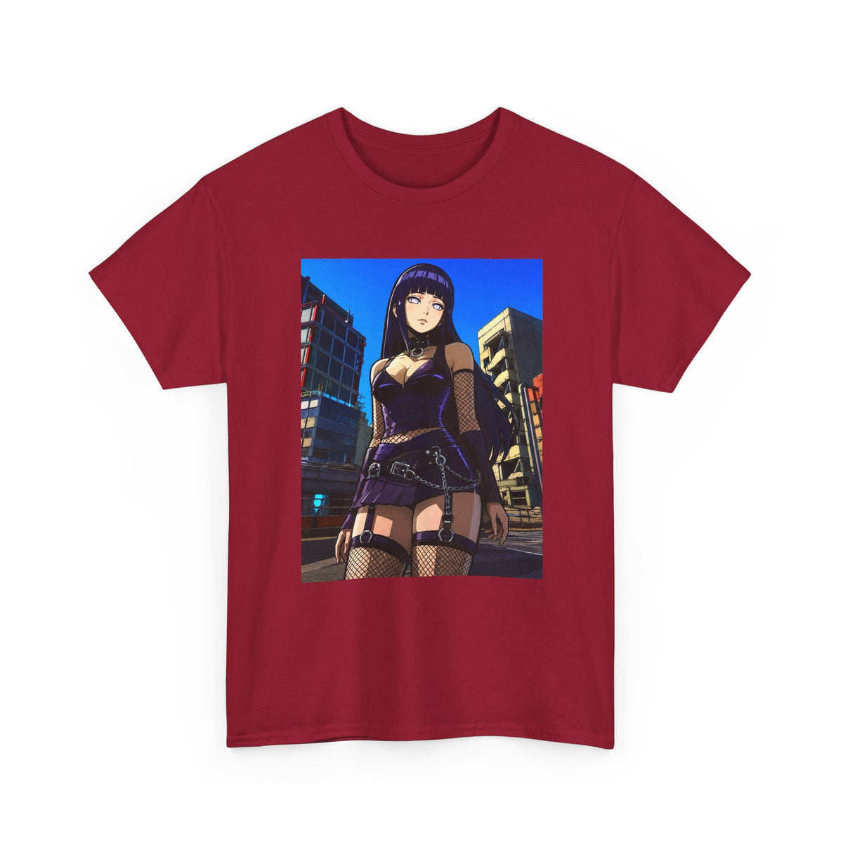 Goth Anime Girl Street Style Tee