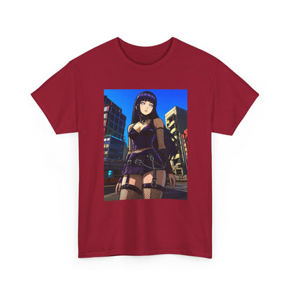 Goth Anime Girl Street Style Tee