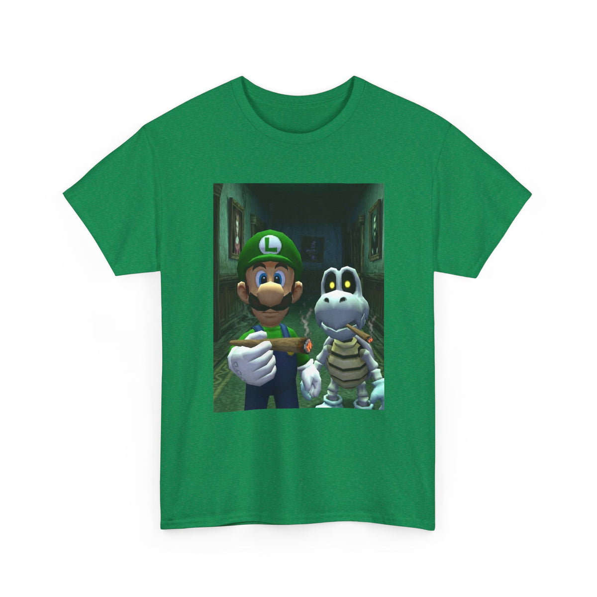 Luigi And Dry Bones Blaze It Up