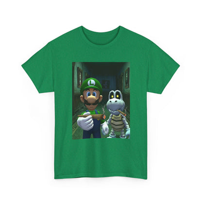 Luigi And Dry Bones Blaze It Up