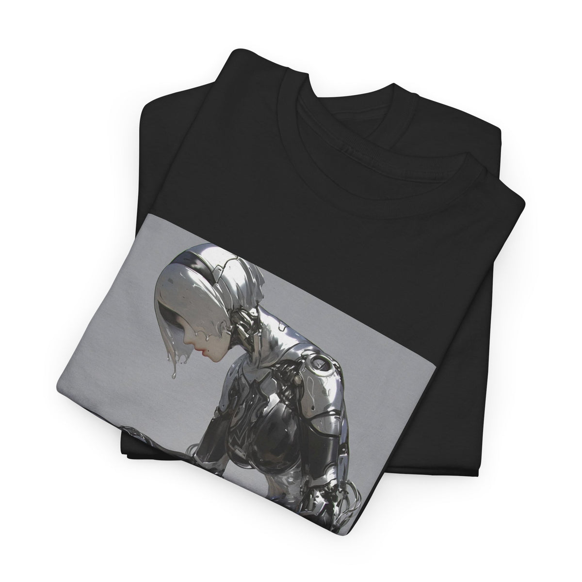 Liquid Chrome Flow Tee