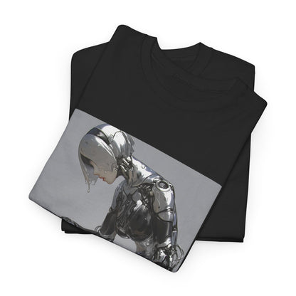 Liquid Chrome Flow Tee