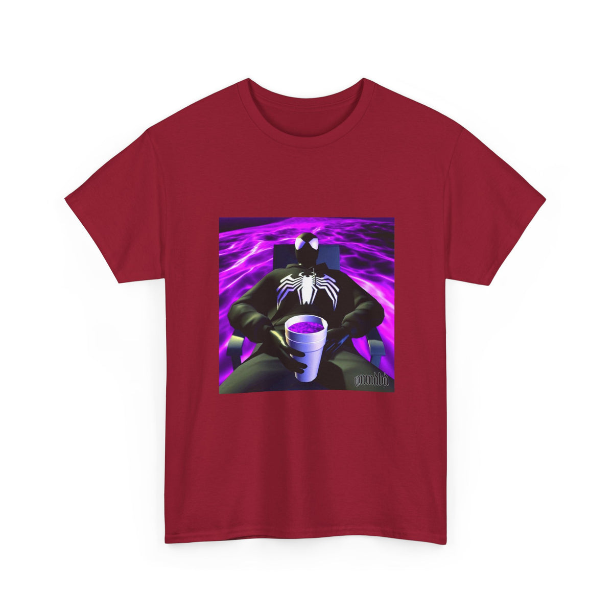 Symbiote Spider-Man Chilling With Lean