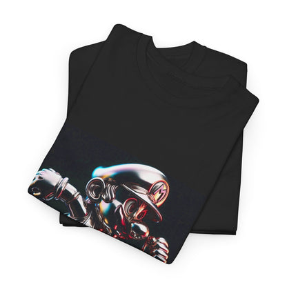 Chrome Plated Mario Running