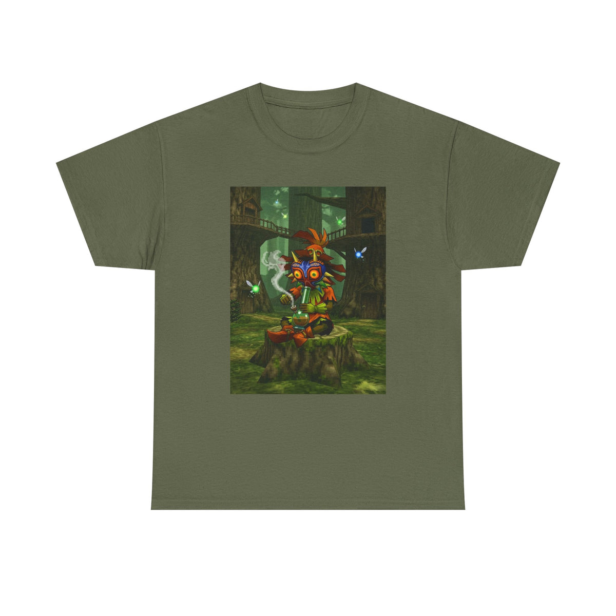 Skull Kid Bong Hit Tee