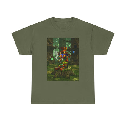 Skull Kid Bong Hit Tee