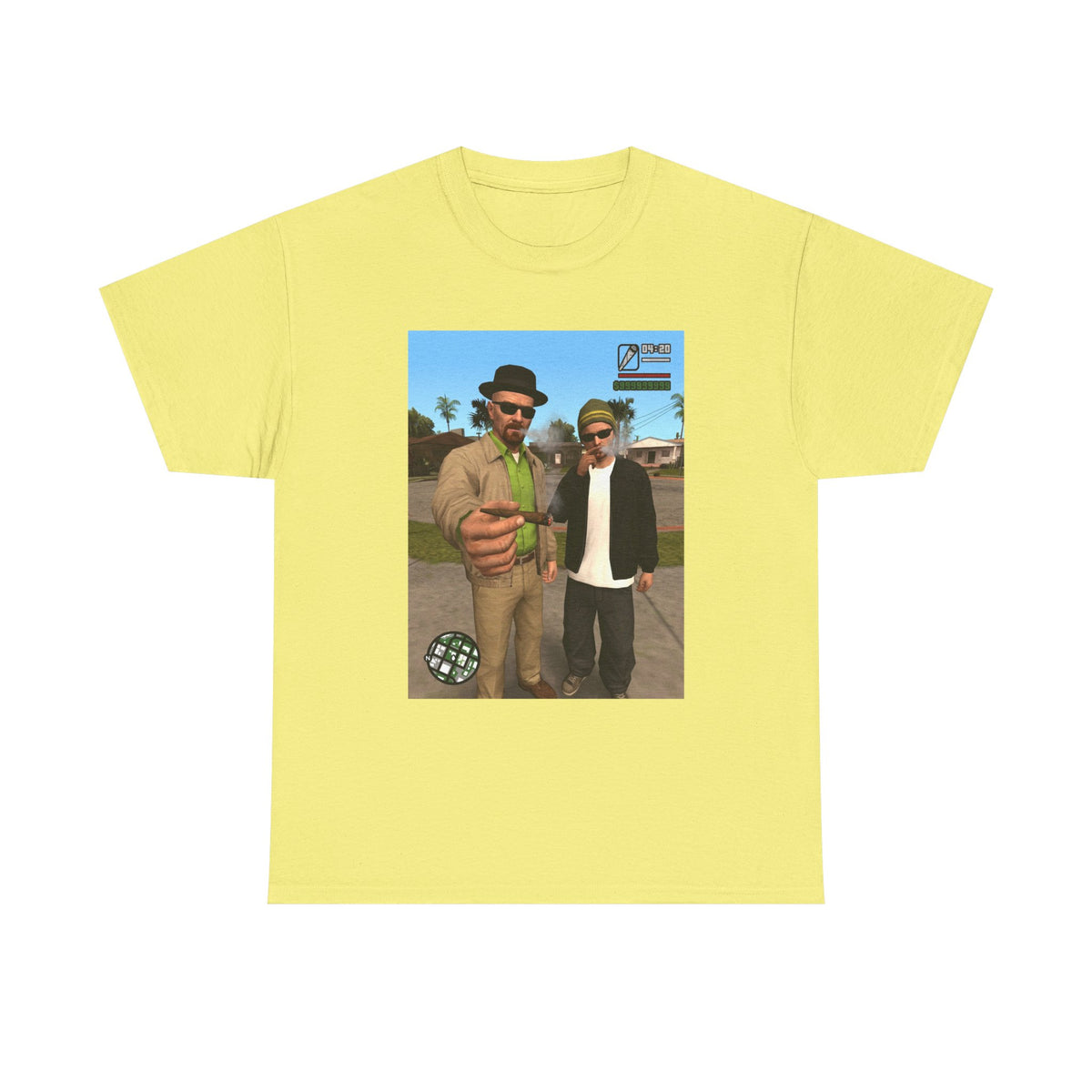 Walter And Jesse Grand Theft Auto Tee