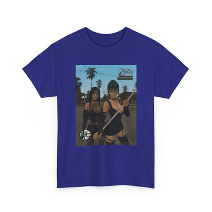 GTA-Inspired Girls With Katanas Tee