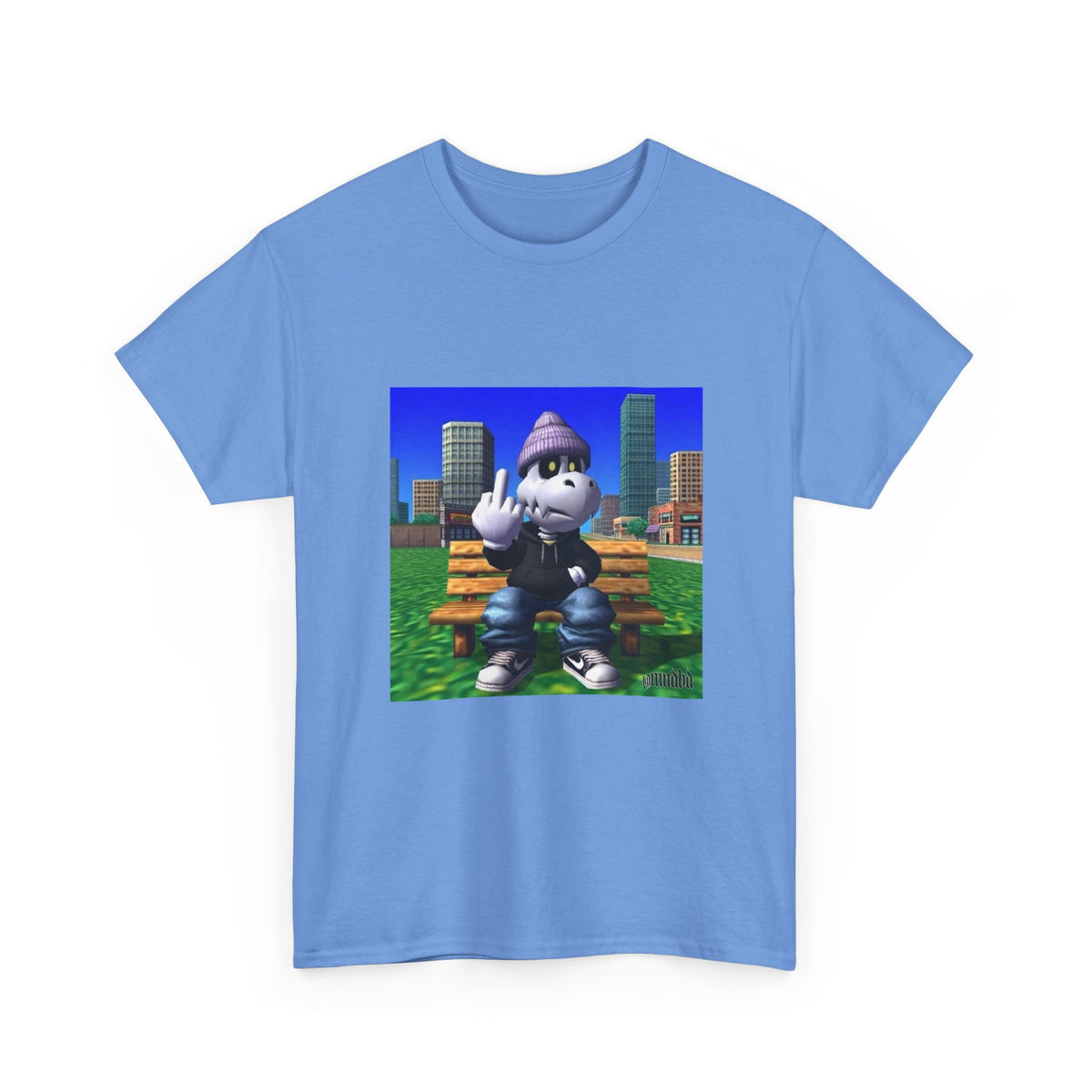 Dry Bones Flipping Bird Streetwear Tee