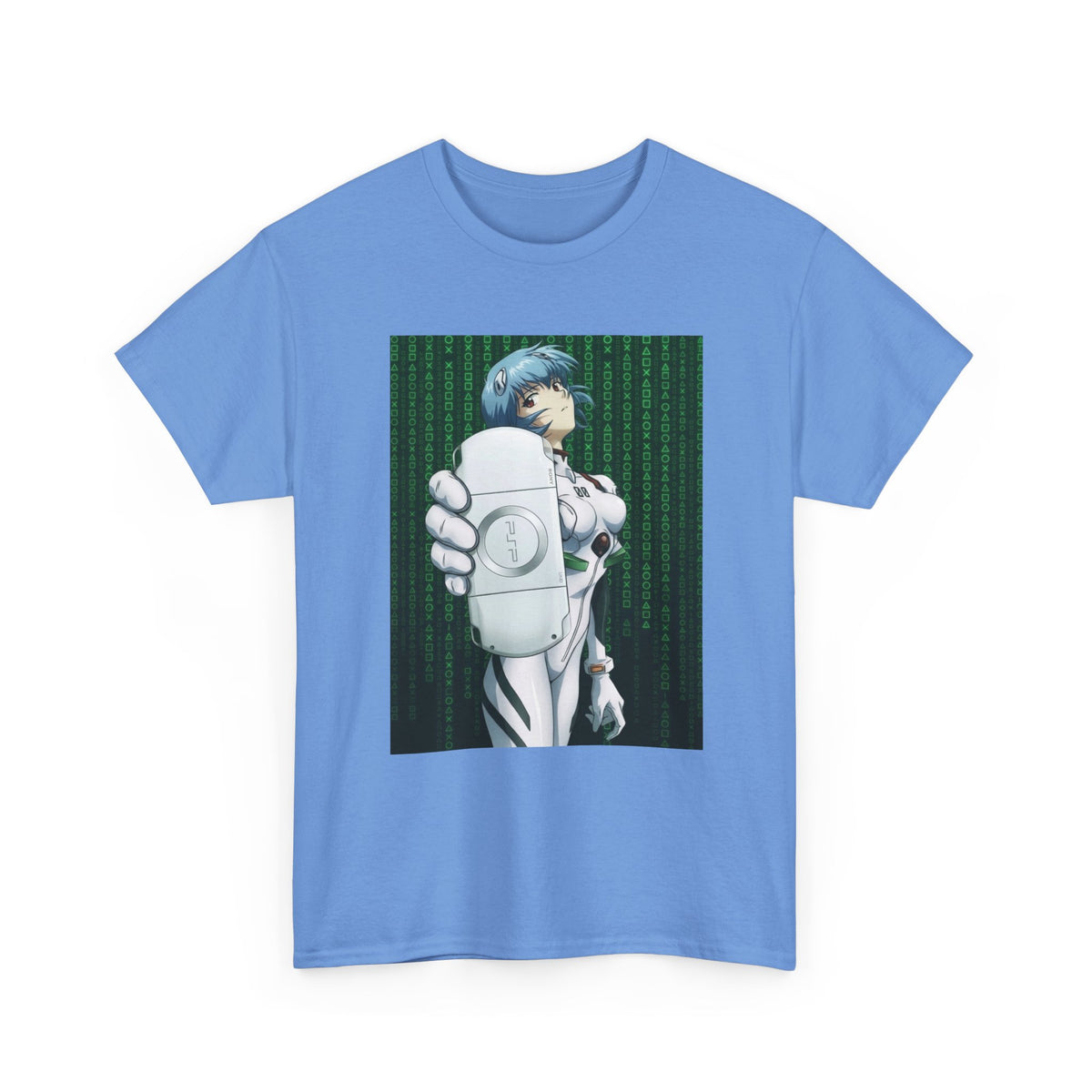 Rei Ayanami With PSP Matrix Tee