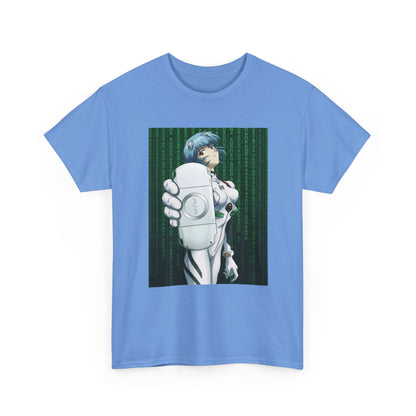Rei Ayanami With PSP Matrix Tee
